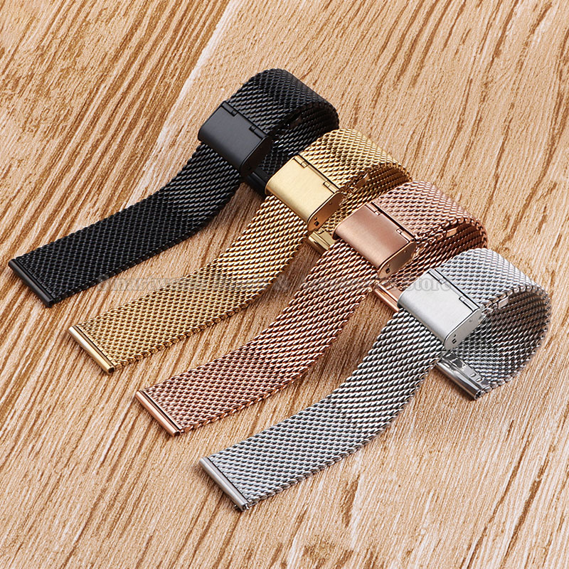 1.0 밀라노 메쉬 스틸 스트랩, 세이코 DW 스테인레 - Mesh Strap Metal 리뷰 및 가격