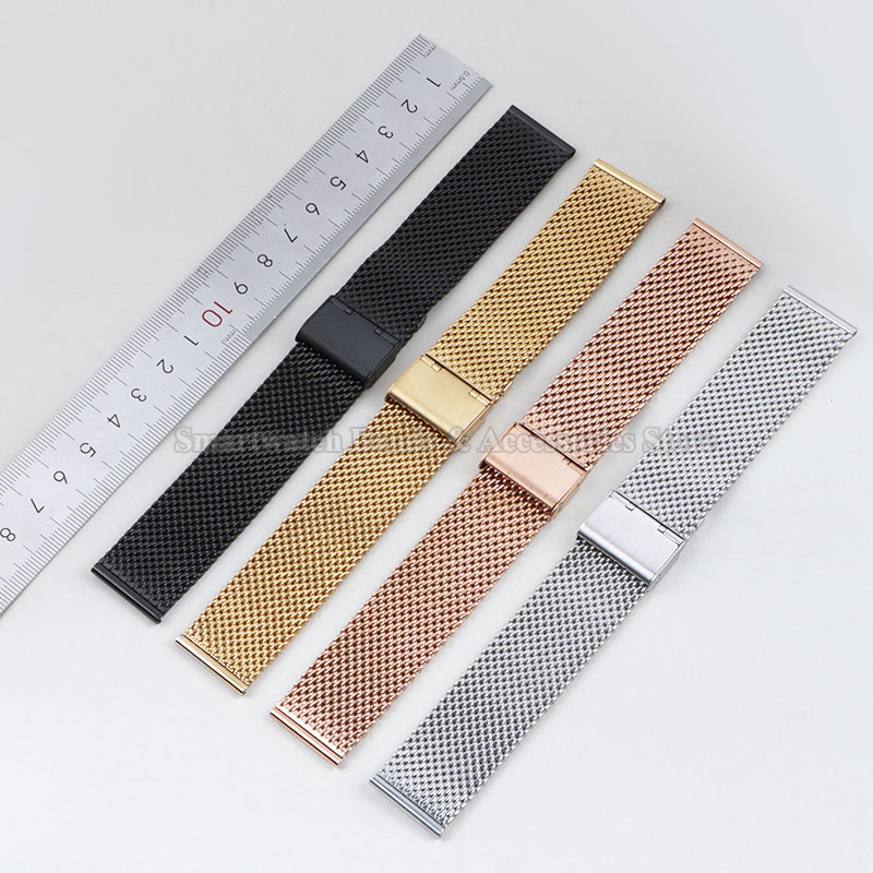 1.0 밀라노 메쉬 스틸 스트랩, 세이코 DW 스테인레 - Mesh Strap Metal 리뷰 및 가격