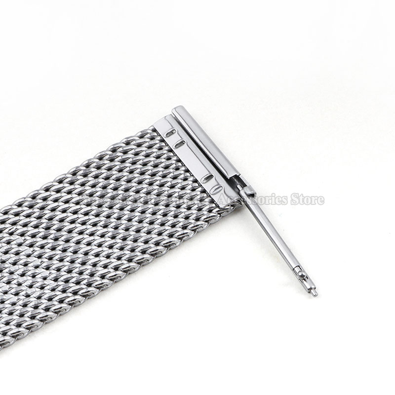 1.0 밀라노 메쉬 스틸 스트랩, 세이코 DW 스테인레 - Mesh Strap Metal 리뷰 및 가격