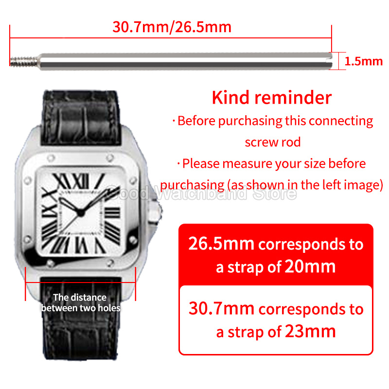 습기 방지, 녹 방지, 내구성 있는 금속 시계 스트랩  - Cartier Watch Santos 리뷰 및 가격