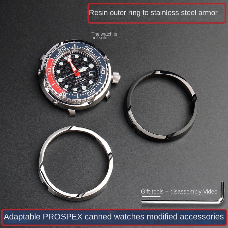 세이코 프로스펙스 참치 통조림 케이스 갑옷 보호대 스틸 - Seiko Watch Prospex 리뷰 및 가격
