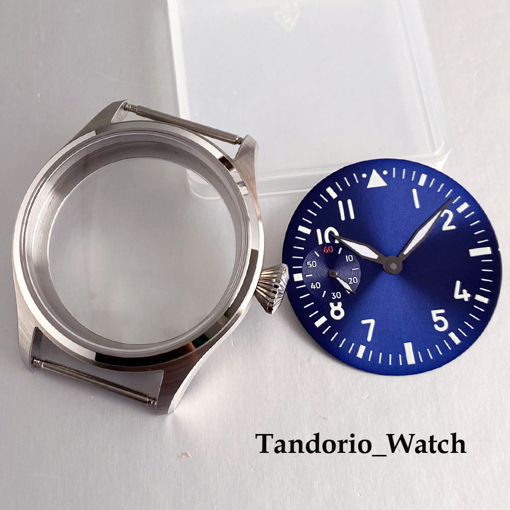 탄도리오 새로운 패션 사파이어 글래스 파일럿 스타일 4 - Seiko Watch 5 Sports 리뷰 및 가격