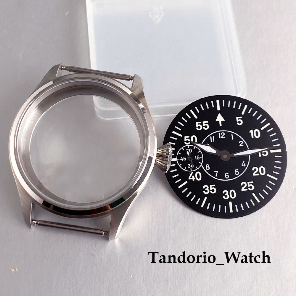 탄도리오 새로운 패션 사파이어 글래스 파일럿 스타일 4 - Seiko Watch 5 Sports 리뷰 및 가격