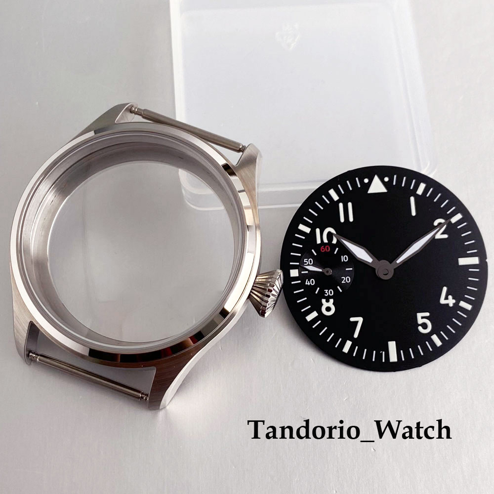 탄도리오 새로운 패션 사파이어 글래스 파일럿 스타일 4 - Seiko Watch 5 Sports 리뷰 및 가격