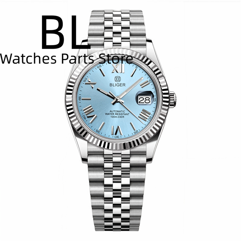 BLIGER 36mm39mm 로마 숫자 다이얼 기계식  - Rolex Watch Datejust 리뷰 및 가격