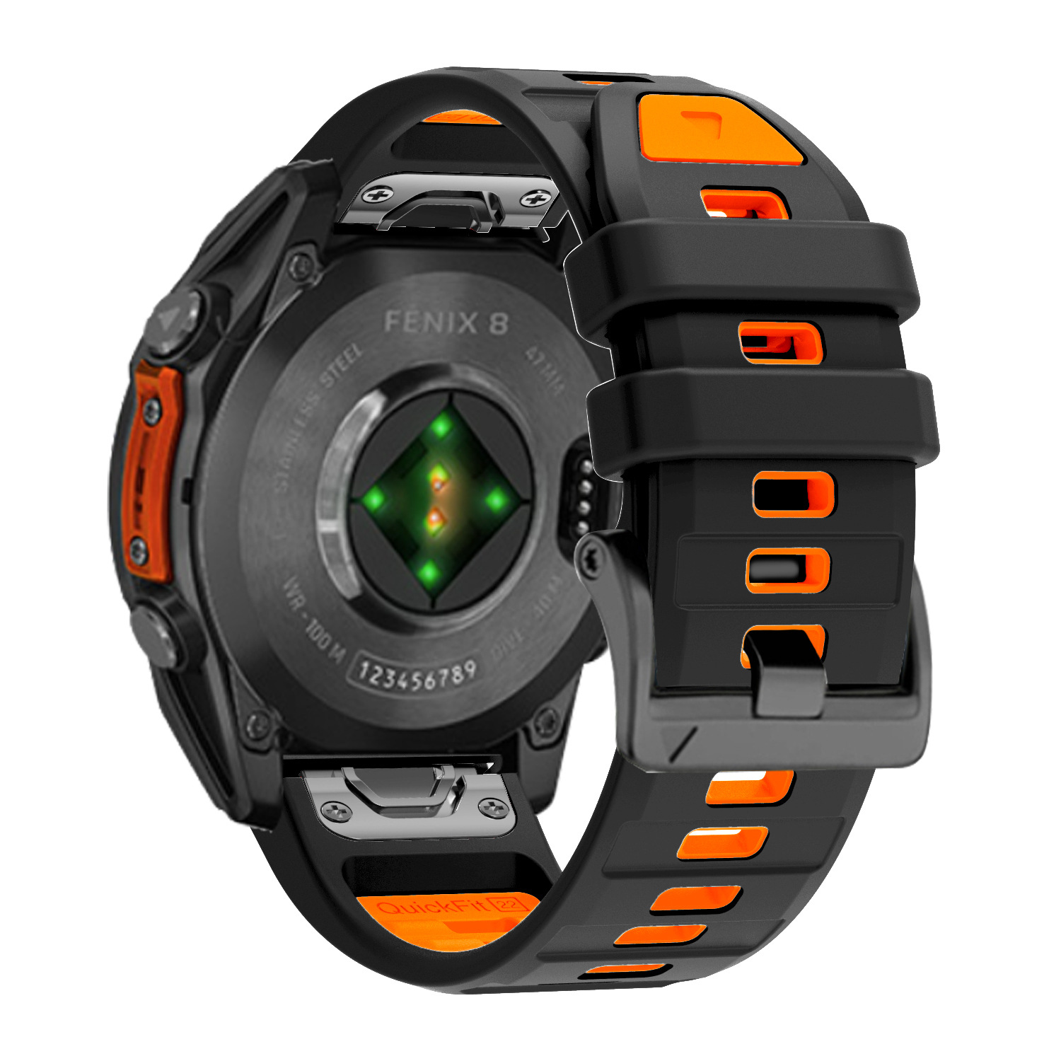 퀵핏 26mm 22mm 실리콘 시계줄 가민 피닉스 8  - Silicone Watch Band 22Mm 리뷰 및 가격