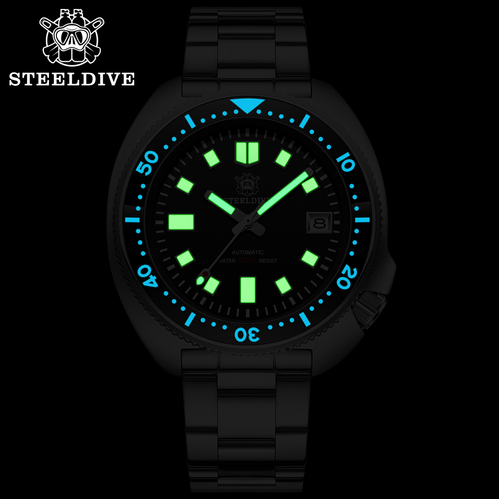 SD1970 새로운 도착 STEELDIVE 브랜드 20 - Seiko Watch Prospex 리뷰 및 가격