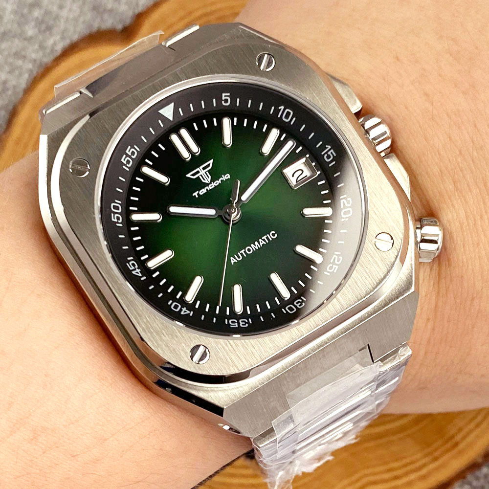 AR 사파이어 유리 42mm 스퀘어 스틸 기계식 남성용 - Rolex Watch Submariner 리뷰 및 가격