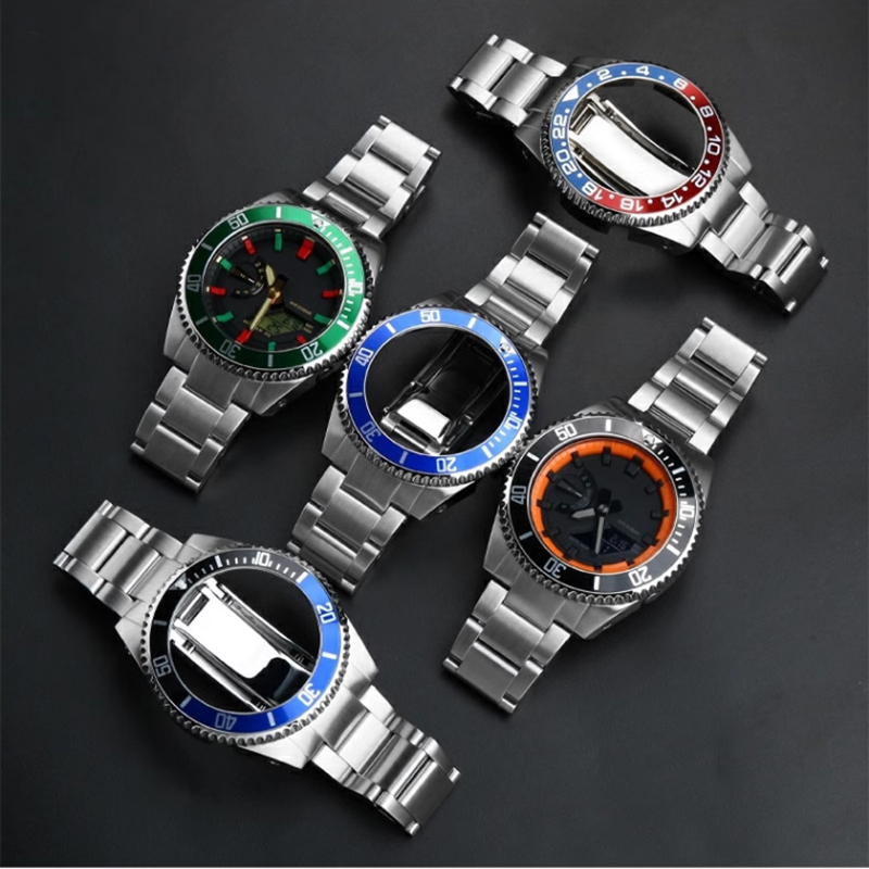 Casioak GA2100 스테인레스 스틸 케이스 베젤 - Casio Watch G-Shock Ga-2100 리뷰 및 가격