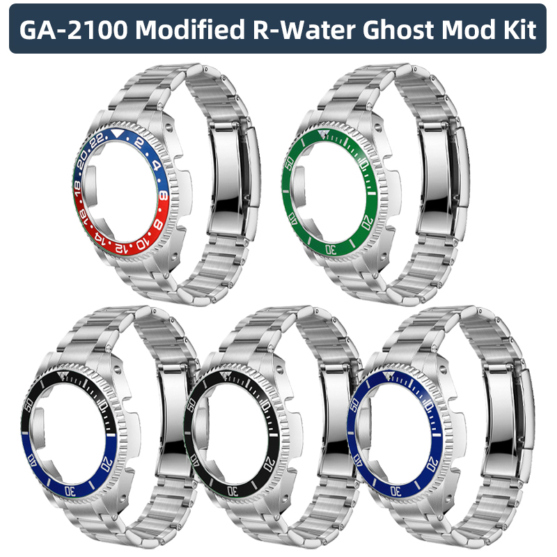 Casioak GA2100 스테인레스 스틸 케이스 베젤 - Casio Watch G-Shock Ga-2100 리뷰 및 가격