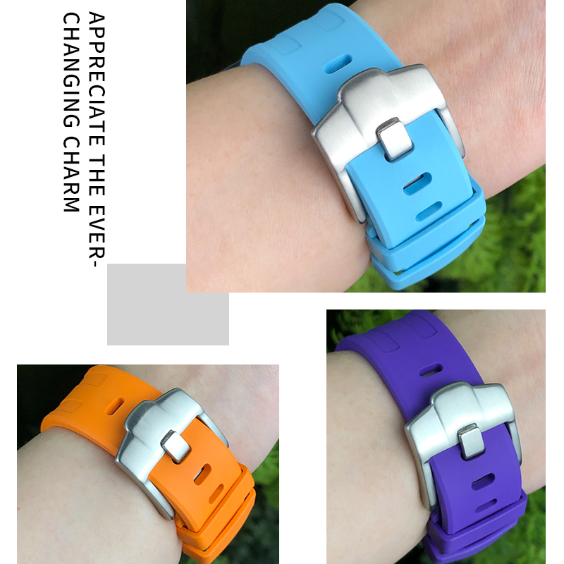 28*20mm 플루오린 고무 시계 스트랩, 오데마피게  - Audemars Piguet Watch Royal Oak Offshore 리뷰 및 가격