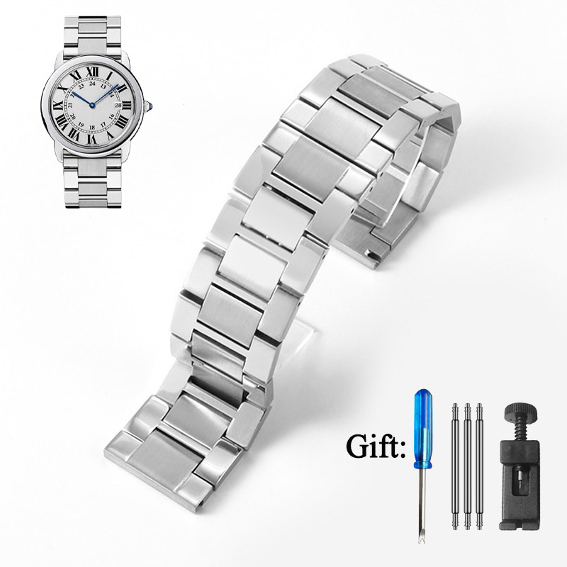까르띠에 탱크 론던 솔로 클레어 시리즈 스테인리스 스틸 - Cartier Watch Tank 리뷰 및 가격