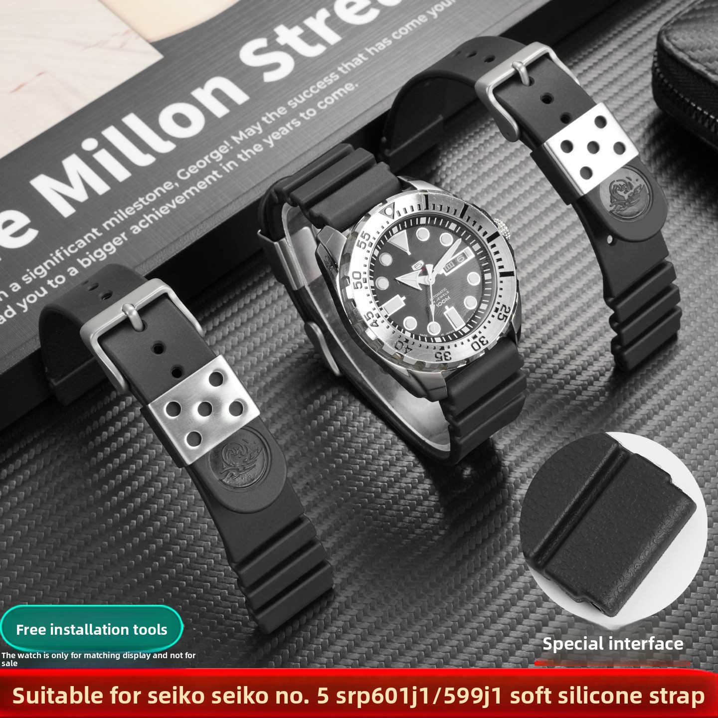 세이코 NO.5 SRP601J1 SRP599J1 SRP - Seiko Watch 5 Sports 리뷰 및 가격