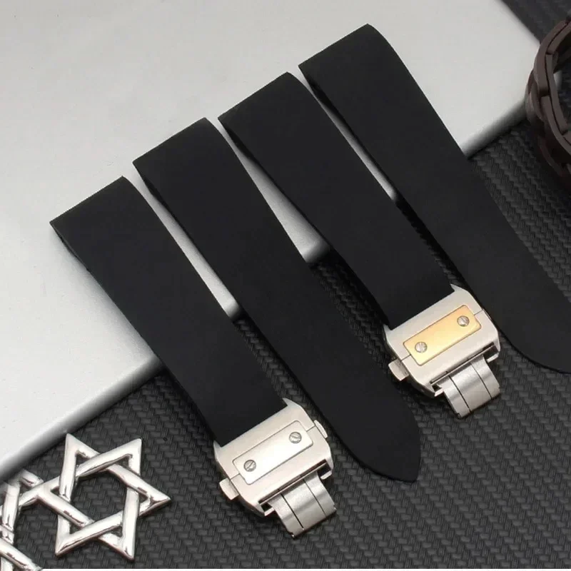 까르띠에 산토스 100 W2020007 용 방수 고무  - Cartier Watch Santos 리뷰 및 가격