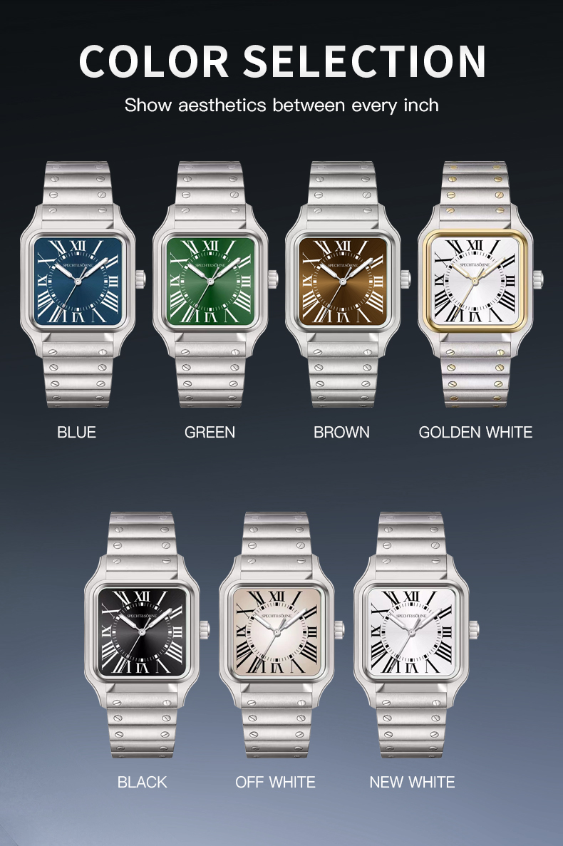2025 새로운 도착 SPECHT&SOHNE 남성용 최 - Cartier Watch Santos 리뷰 및 가격
