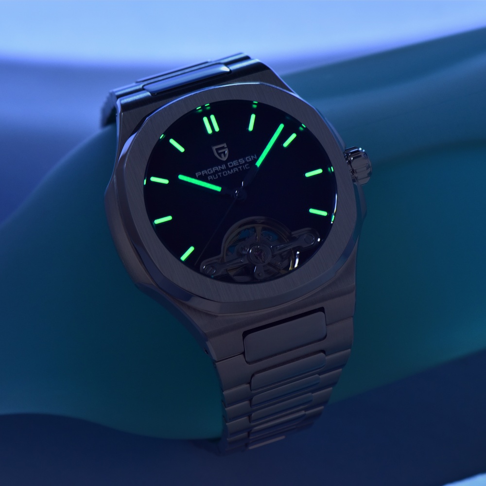 파가니 디자인 신형 기계식 홀로우 아웃 투르비용 남성  - Rolex Watch Datejust 리뷰 및 가격