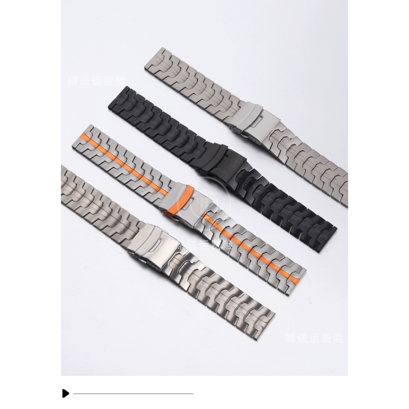 세이코 티타늄 캔 전복 남성용 시계 밴드, 티타늄 스틸 - Seiko Watch 5 Sports 리뷰 및 가격