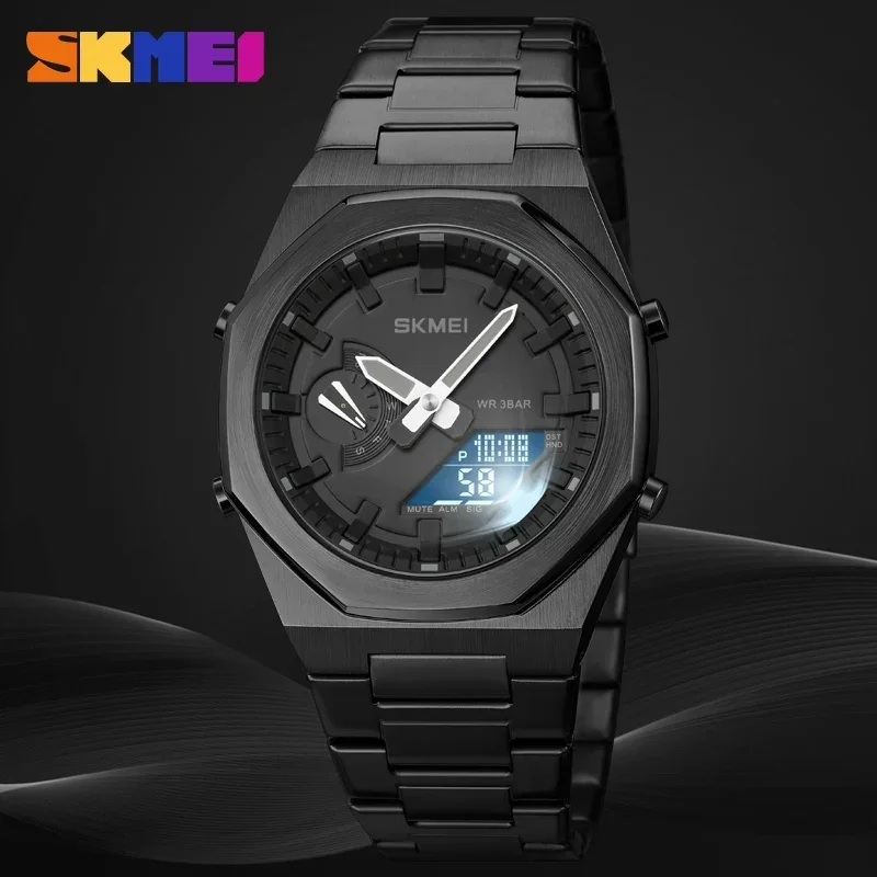 SKMEI 1816 라이트 데이트 방수 손목시계, 남성 - Cartier Watch Santos 리뷰 및 가격