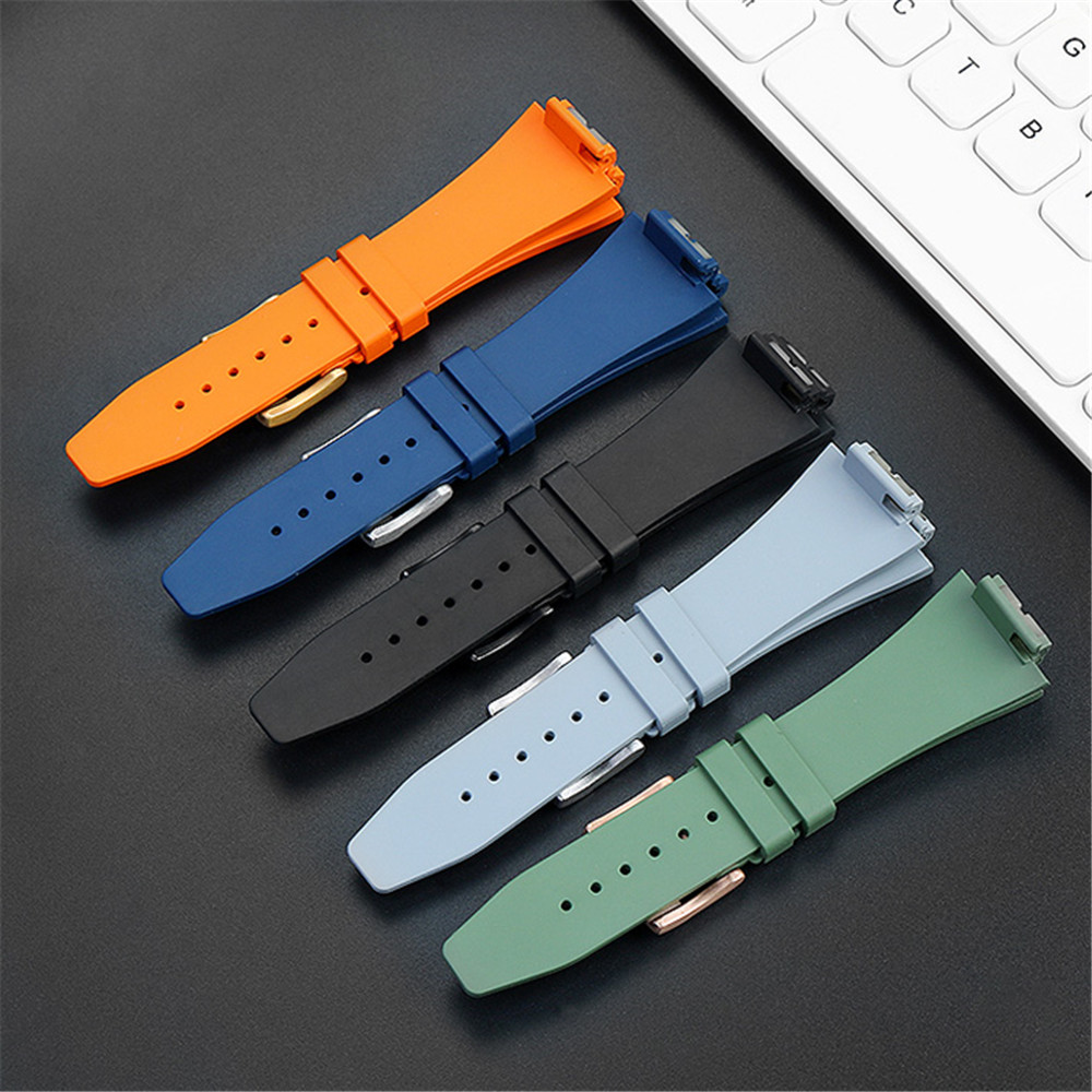 남성용 프리미엄 불소 고무 시계 밴드, 카시오 G-SH - Casio Watch G-Shock Ga-2100 리뷰 및 가격
