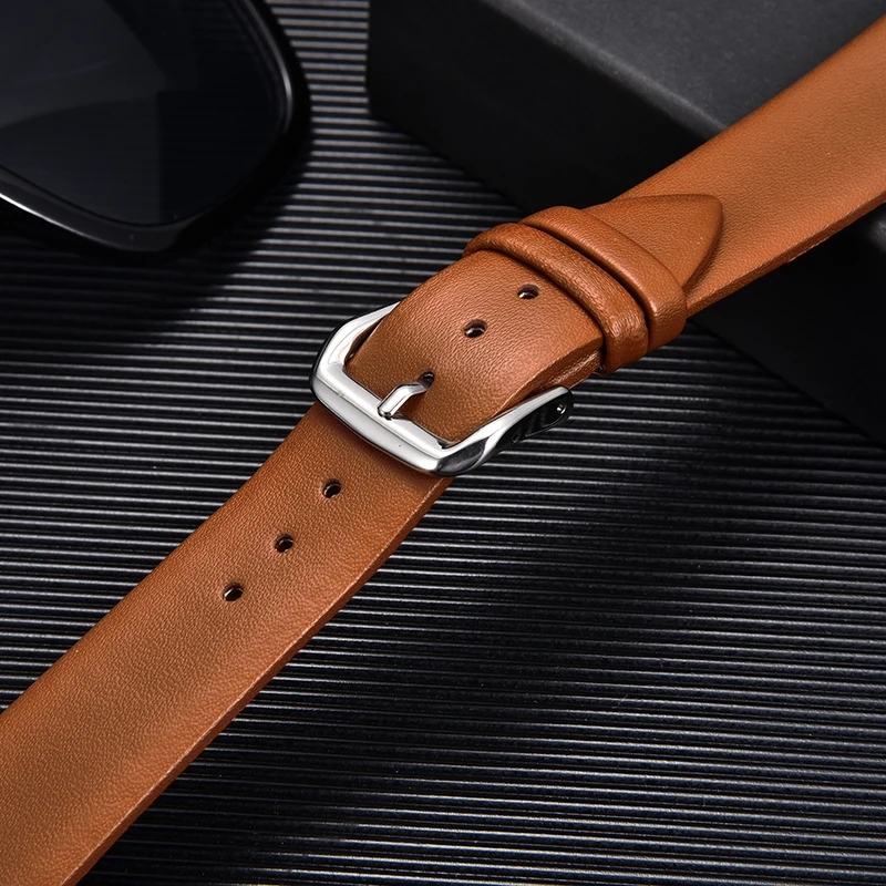 초박형 송아지 가죽 시계 밴드 남성 여성 팔찌 시계 액 - Suede Strap Watch 리뷰 및 가격