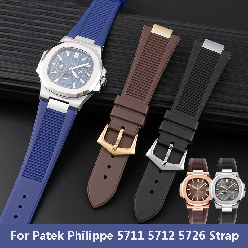 PP 파텍필립 실리콘 벨트 + 커넥터 5711 5726 - Patek Philippe Watch Nautilus 리뷰 및 가격