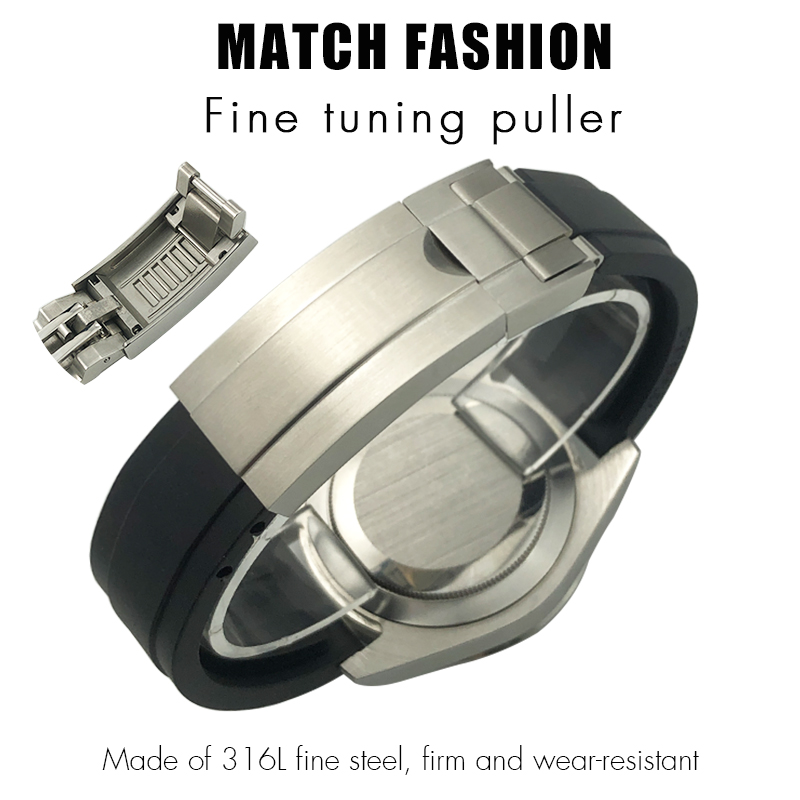 고무 시계 밴드 18mm 20mm 21mm 19mm 롤 - Rolex Watch Submariner 리뷰 및 가격