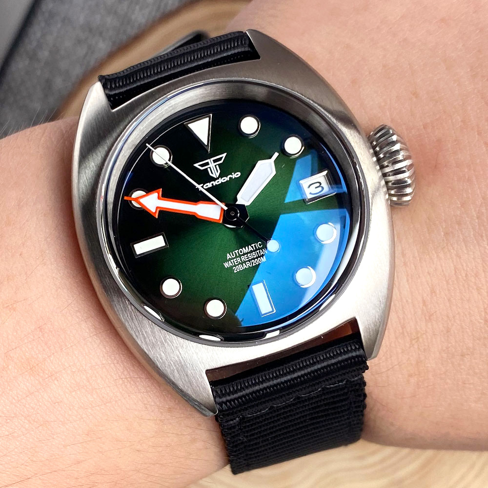 36mm 밀리터리 다이버 기계식 시계 남자 NH35 A - Seiko Watch 5 Sports 리뷰 및 가격