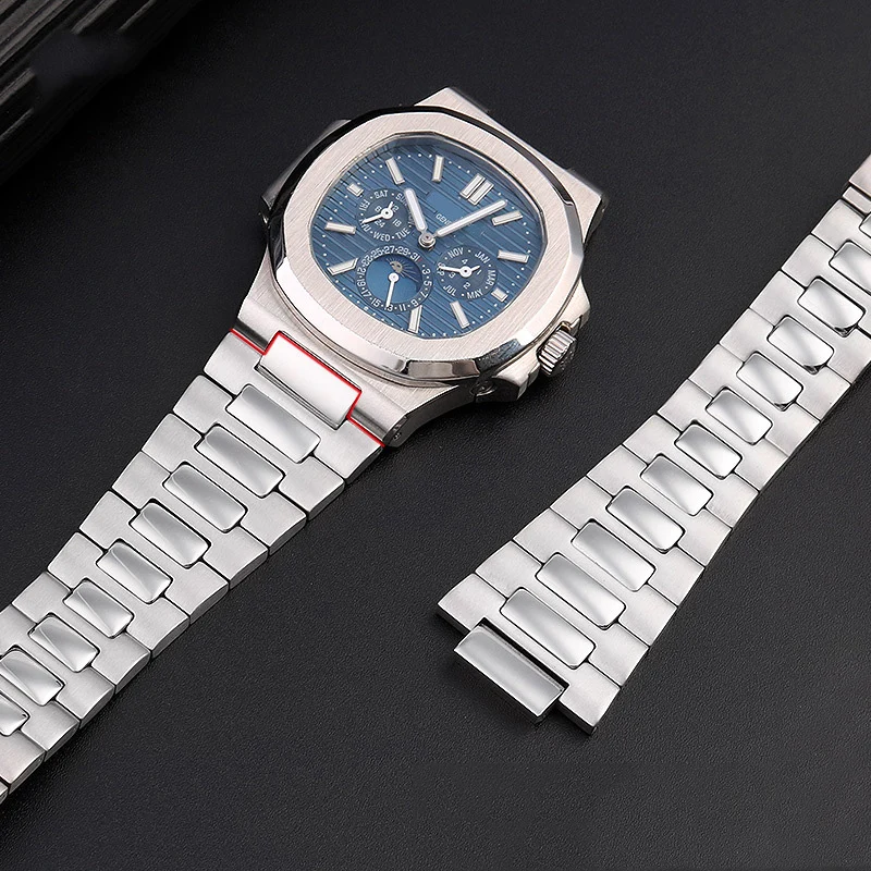 파텍필립 시계줄용 시계 액세서리 스틸 벨트 PP 노틸러 - Patek Philippe Watch Nautilus 리뷰 및 가격