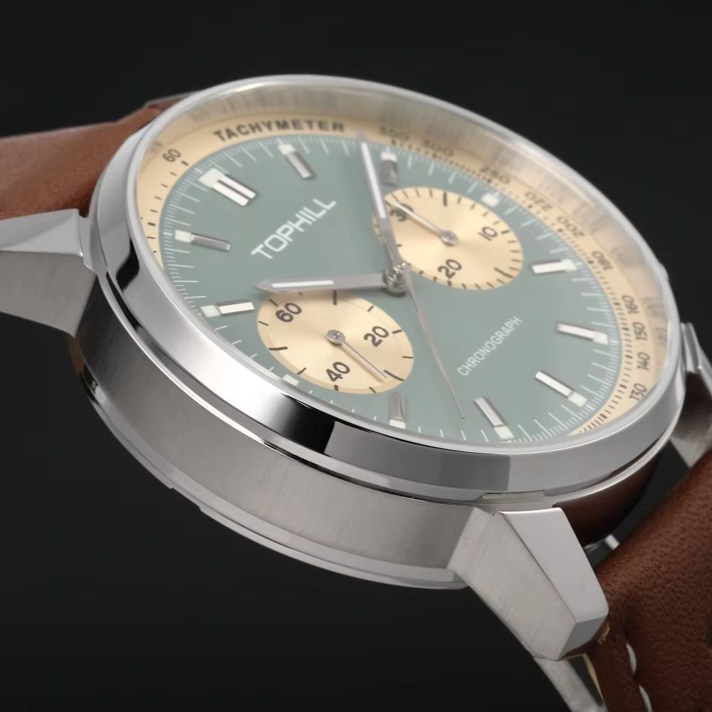 탑힐 빈티지 레이싱 크로노그래프 남성용 기계식 시계 S - Seiko Watch Prospex 리뷰 및 가격