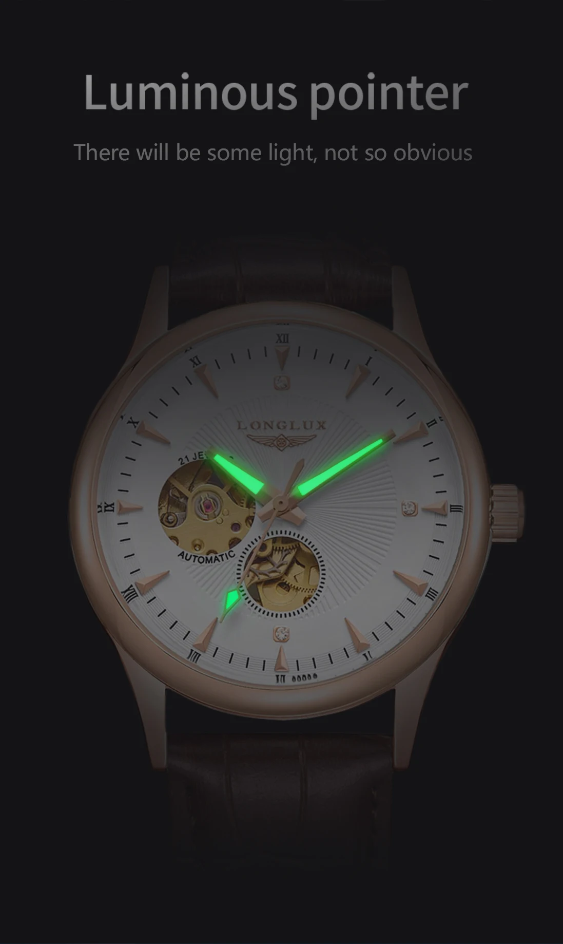 롱럭스 오토매틱 시계 우아한 스타일 도매 기계식 손목시 - Seiko Watch 5 Sports 리뷰 및 가격