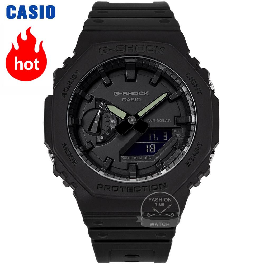 카시오 시계 남성용 g 쇼크 초박형 시계 스포츠 200 - Casio Watch G-Shock Ga-2100 리뷰 및 가격