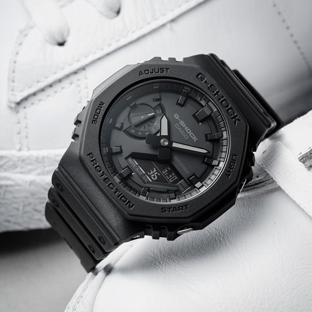 카시오 시계 남성용 g 쇼크 초박형 시계 스포츠 200 - Casio Watch G-Shock Ga-2100 리뷰 및 가격