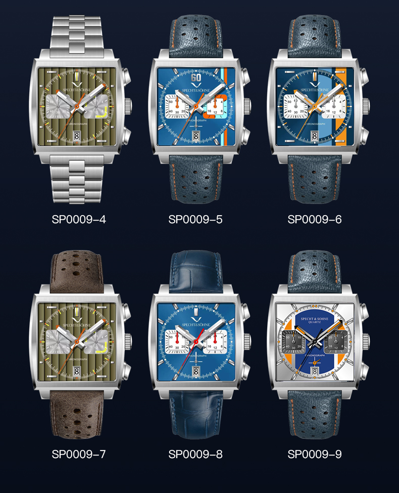 Specht&Sohne 새로운 도착 일본 VK64 크로 - Seiko Watch Prospex 리뷰 및 가격